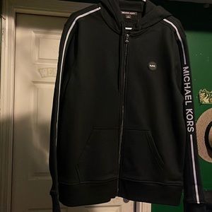Michael kors full zip hoodie